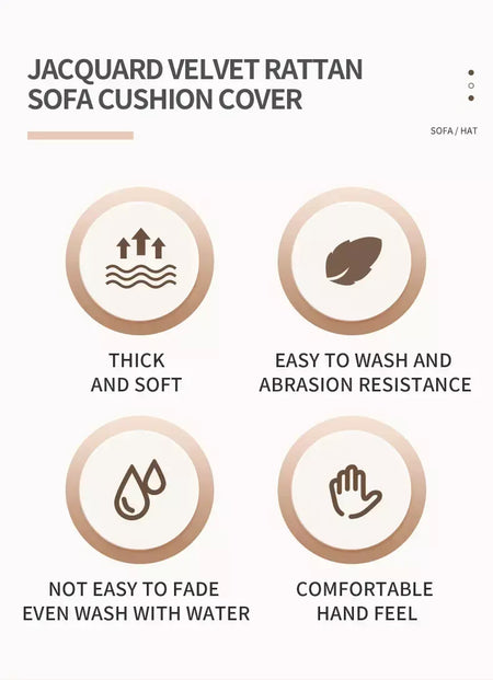 Quatro estações universais novos chapéus de sofá de cor sólida jacquard com tudo incluído capas de almofada de sofá antiderrapante respirável chapéus de sofá atacado