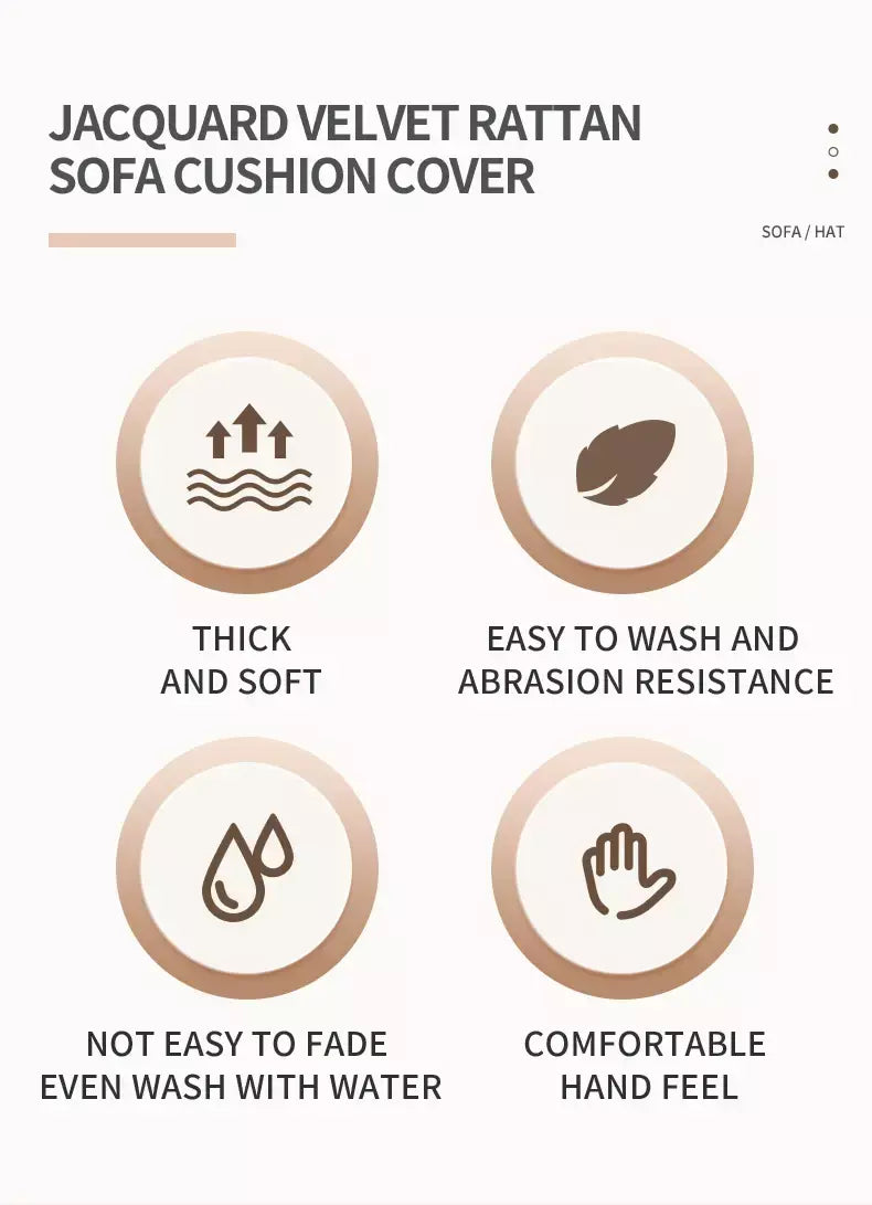 Quatro estações universais novos chapéus de sofá de cor sólida jacquard com tudo incluído capas de almofada de sofá antiderrapante respirável chapéus de sofá atacado