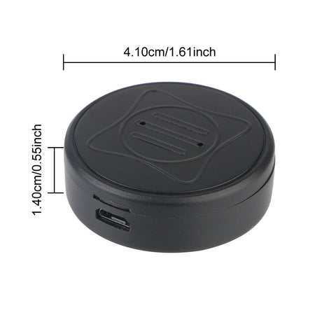 Localizador de veículos em tempo real, posicionamento preciso, rastreador gps, mini dispositivo sem fio, inteligente, anti-roubo, gf10, localizador de rastreamento gps