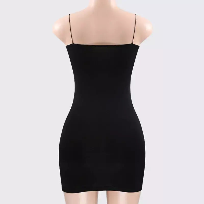 Sexy robe femme cintas magro sem mangas halter estiramento mini vestido 2019 verão vestido feminino branco preto cinta de espaguete vestido