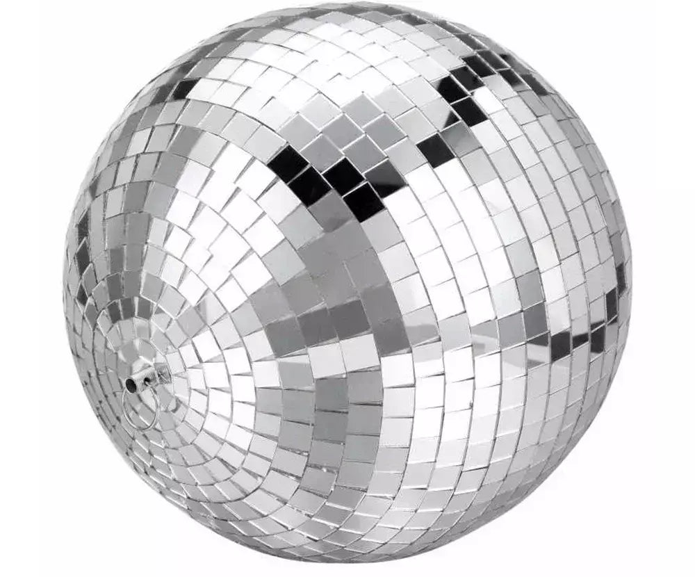Bola de espelho de discoteca para festa, bola brilhante, luz de palco, bola de vidro rotativa, retrô, reflexiva, ktv, dj, luzes, decoração de natal para casa 2024
