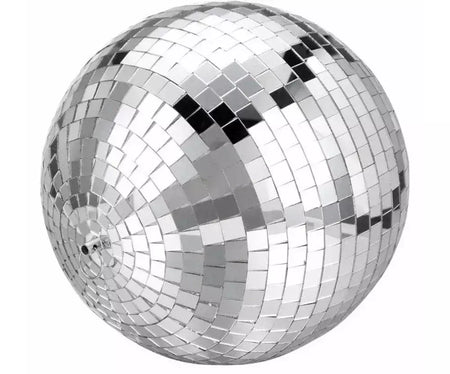 Bola de espelho de discoteca para festa, bola brilhante, luz de palco, bola de vidro rotativa, retrô, reflexiva, ktv, dj, luzes, decoração de natal para casa 2024