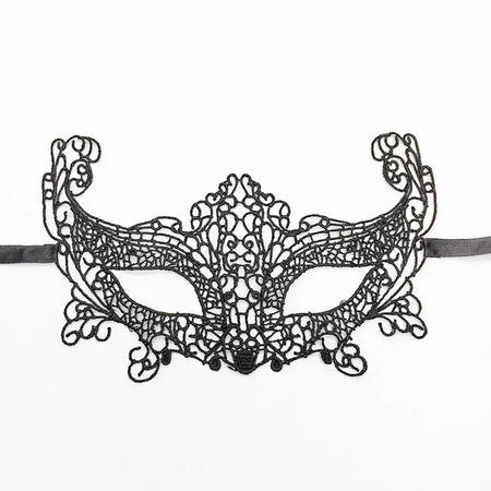 Máscara de renda sexy feminina, máscara para festa de halloween, bola mascarada, cosplay, trajes venezianos, carnaval, meia máscara facial