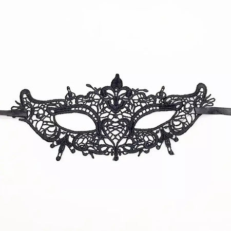 Máscara de renda sexy feminina, máscara para festa de halloween, bola mascarada, cosplay, trajes venezianos, carnaval, meia máscara facial