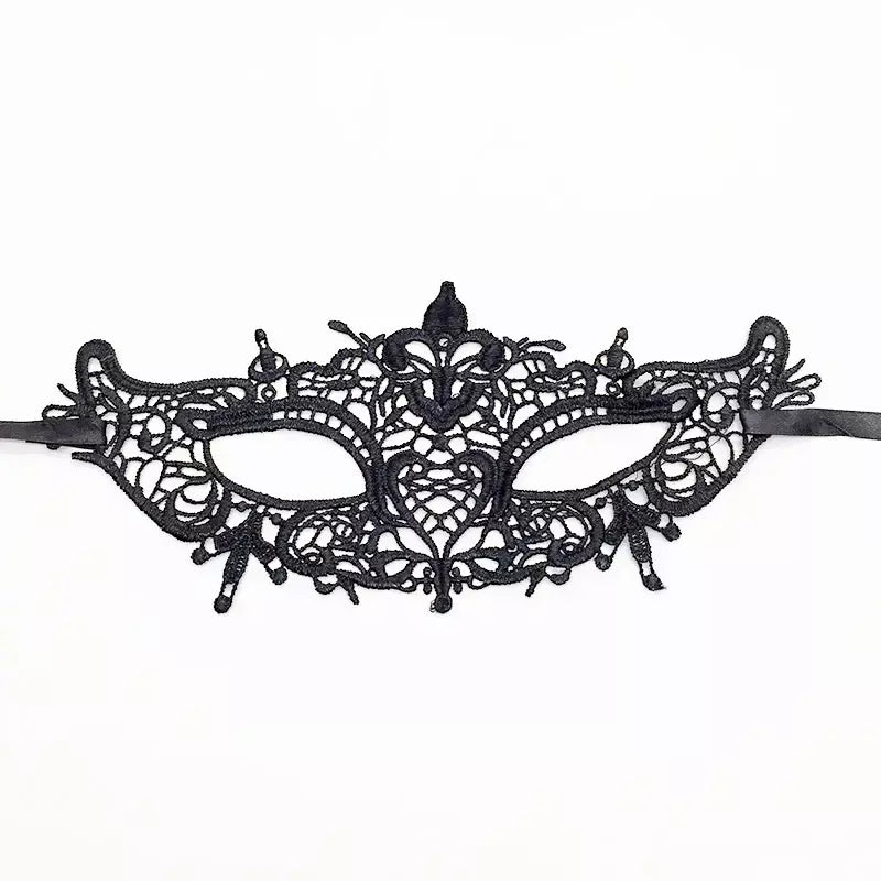 Máscara de renda sexy feminina, máscara para festa de halloween, bola mascarada, cosplay, trajes venezianos, carnaval, meia máscara facial