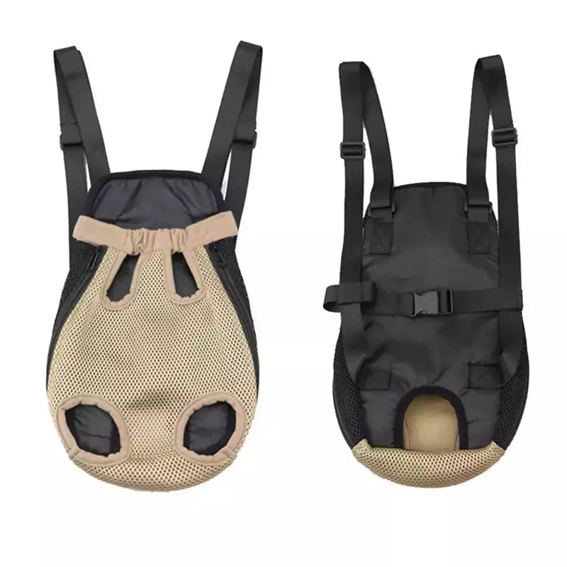 Portátil respirável cão de estimação mochila viagem ao ar livre filhote de cachorro transportadora saco para cães pequenos chihuahua yorkshire gato mochila para perro