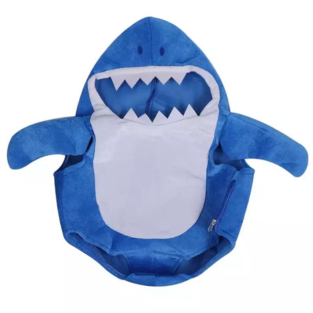 Família Tubarão Cosplay Traje para Crianças, Halloween Carnival Party Costumes, Criança Unisex, 3 Cores Disponíveis, Nova Chegada