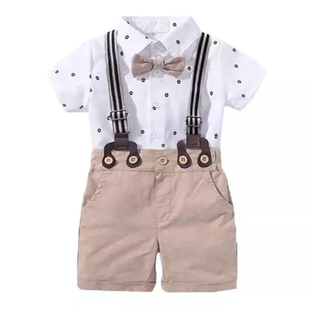 Recém-nascido Bebê Menino Vestuário Terno, Bonito Romper Bow Set, Aniversário Festival Presente, Macacão Chapéu, Criança Meninos, Vestido De Roupa De Casamento, Quente