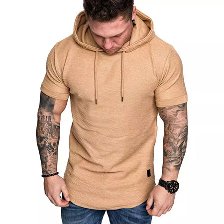 MRMT-moletons de manga curta para homens, moletom masculino com capuz casual, moletons monocromáticos, novidade nova, 2022, 2024