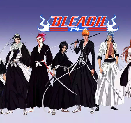 Bleach Kuchiki Rukia Cosplay Trajes Kurosaki Ichigo Die Pa Soul Society Shinigami Kimono Roupa Completa Mil Anos Guerra Sanguínea