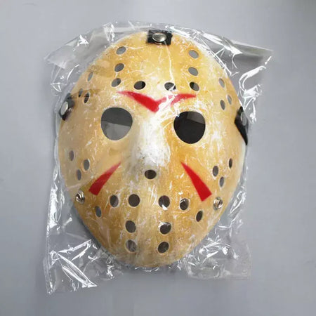 1 pçs/lote Black Friday NO.13 Jason Mask Voorhees Freddy hóquei festival festa Halloween masquerade (tamanho adulto) Máscaras 100 gramas