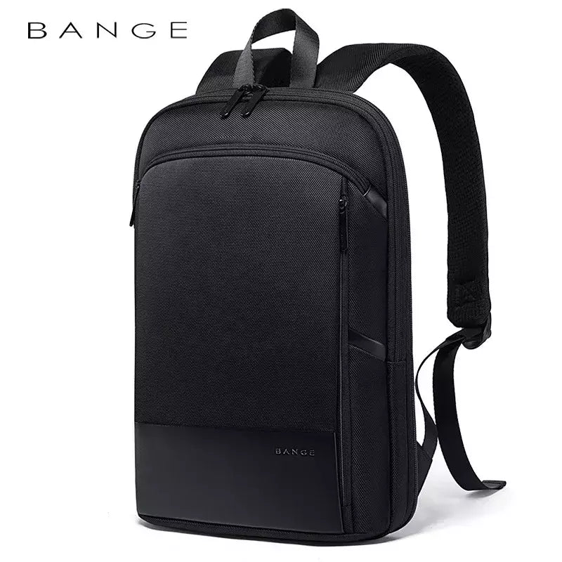 BANGE-Mochila Laptop impermeável para homens, bolsas de ombro leves escaláveis para homens, negócios e viagens, moda clássica, viagens e motociclista, 15,6";;VERDADEIRO;;"Blue,43 x 31 x 7 cm