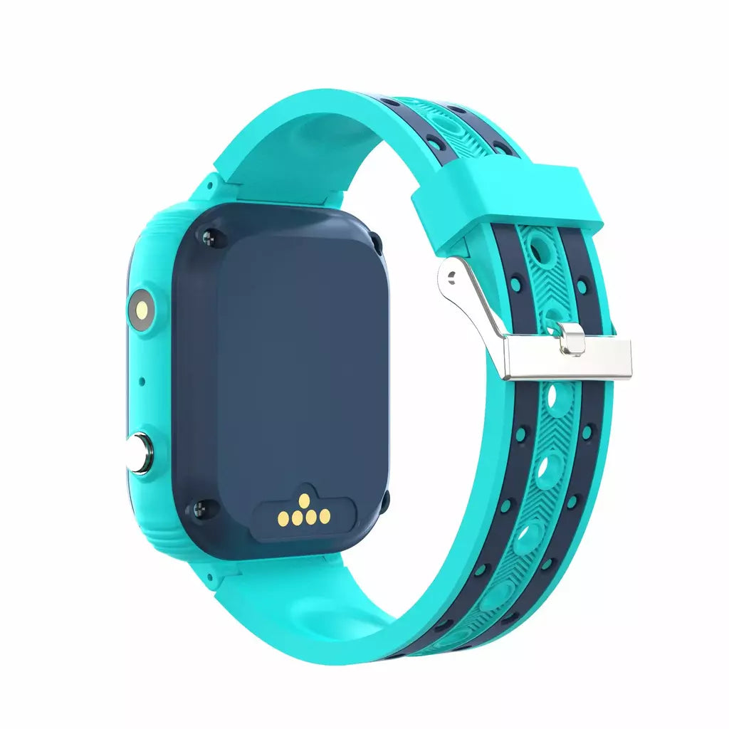 Lt21 4g relógio inteligente crianças gps wifi chamada de vídeo sos ip67 à prova dip67 água criança smartwatch câmera monitor rastreador localização telefone relógio