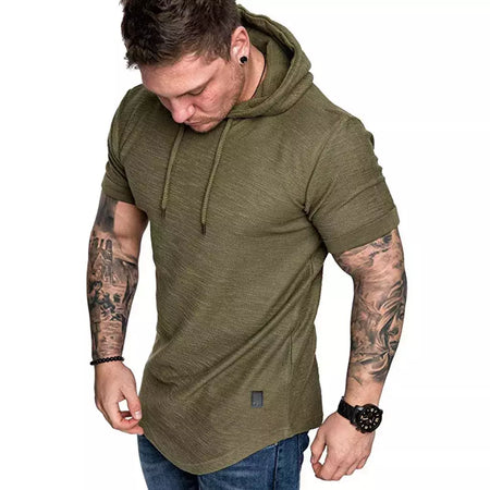 MRMT-moletons de manga curta para homens, moletom masculino com capuz casual, moletons monocromáticos, novidade nova, 2022, 2024