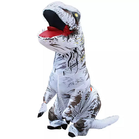 Adulto crianças t-rex dinossauro trajes infláveis purim halloween natal mascote anime festa cosplay traje vestido ternos extravagantes