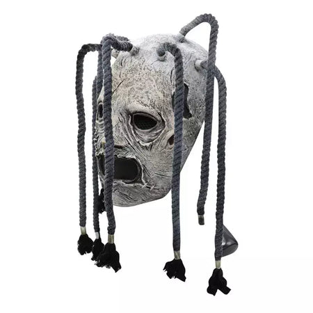 Corey Taylor Cosplay látex máscara facial, Adult Party Costume Props, Jogo quente Slipknot, Evento, Dia das Bruxas