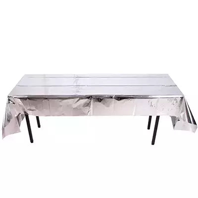Folha De Brilho Impermeável Festa Rosa Ouro Toalha De Mesa Cobertura De Mesa De Aniversário Retangular Toalha De Mesa De Aniversário De Casamento
