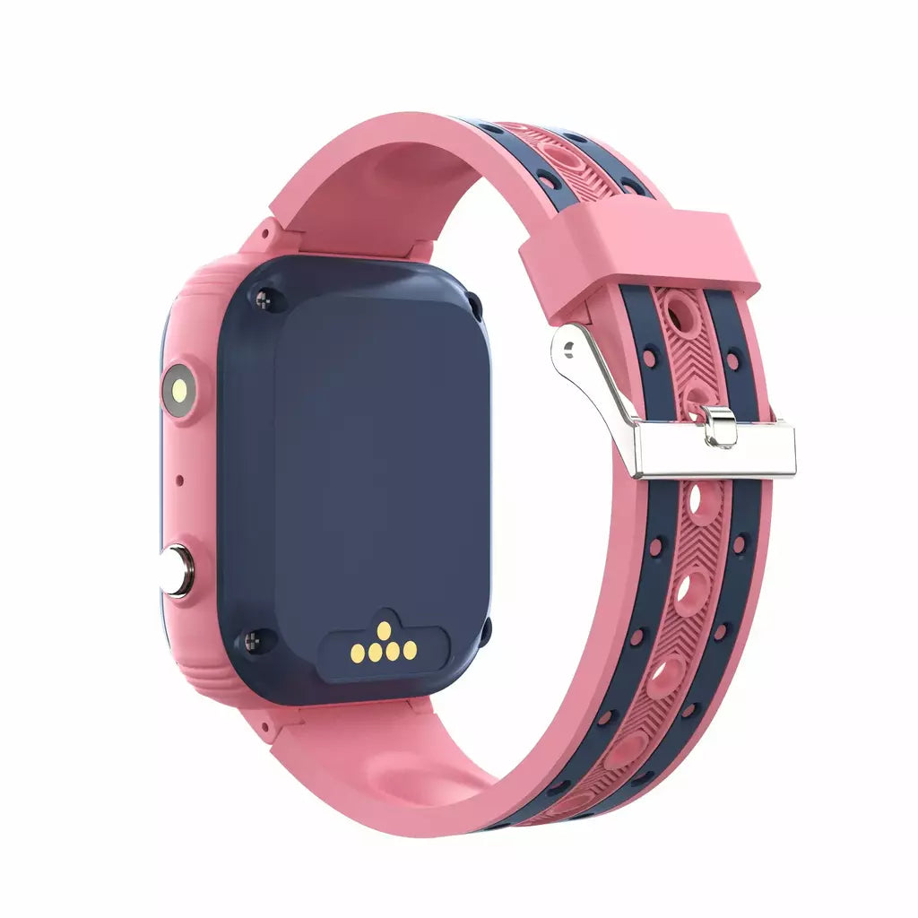 Lt21 4g relógio inteligente crianças gps wifi chamada de vídeo sos ip67 à prova dip67 água criança smartwatch câmera monitor rastreador localização telefone relógio