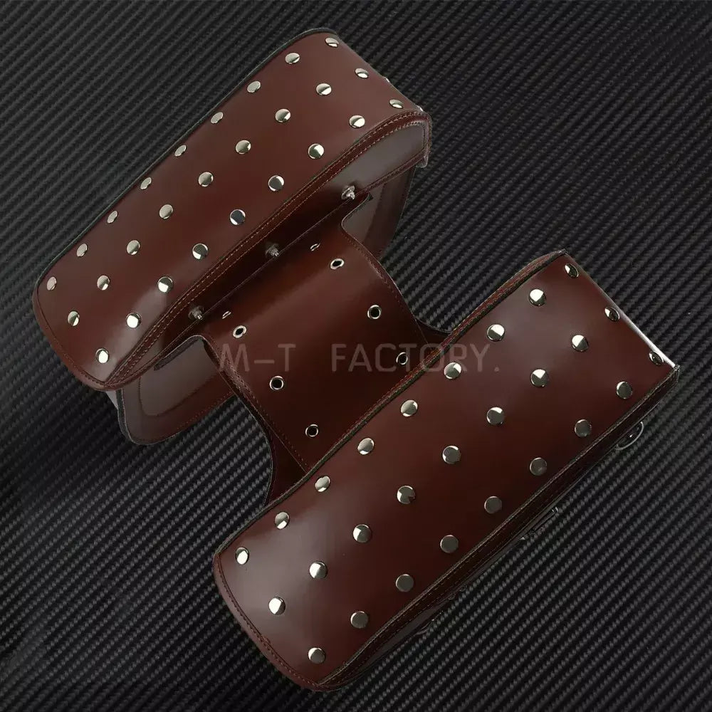 Motocicleta bagagem alforje ferramenta cauda lado saco de couro à prova dwaterproof água para harley touring dyna sportster softail glide estrada menino gordo