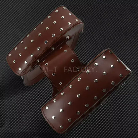 Motocicleta bagagem alforje ferramenta cauda lado saco de couro à prova dwaterproof água para harley touring dyna sportster softail glide estrada menino gordo