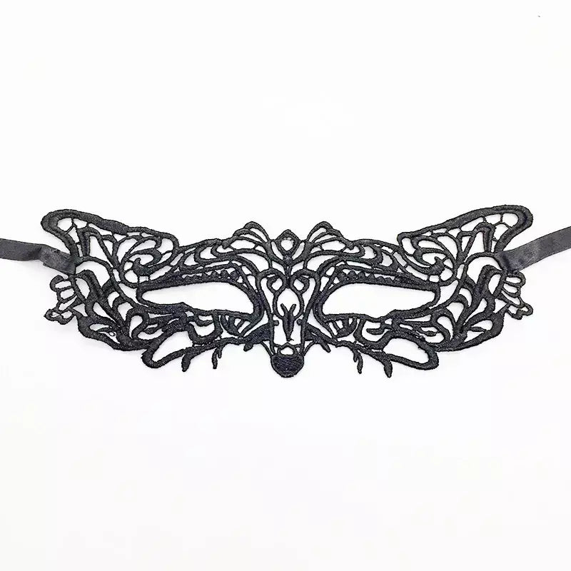 Máscara de renda sexy feminina, máscara para festa de halloween, bola mascarada, cosplay, trajes venezianos, carnaval, meia máscara facial
