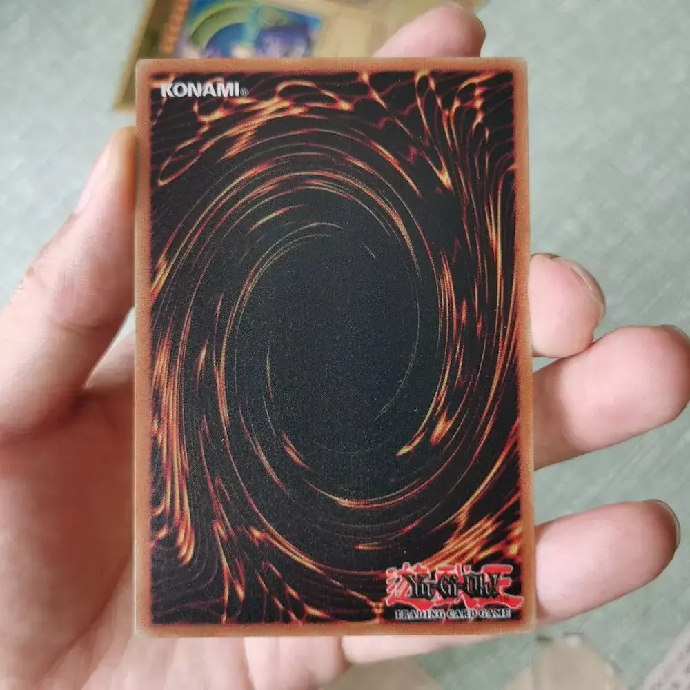 Yugioh cartões de metal dourado yu-gi-oh liga coleção cartão olhos azuis escuro magial obelisco slifer ra crianças presente de aniversário de natal