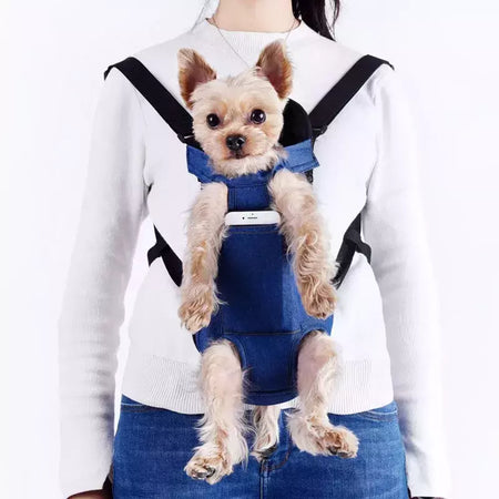Portátil respirável cão de estimação mochila viagem ao ar livre filhote de cachorro transportadora saco para cães pequenos chihuahua yorkshire gato mochila para perro