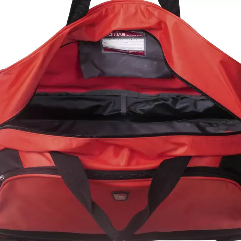 OIWAS-mochila masculina com carrinho, mala de rolamento dobrável, repelente de água, bagagem de mão com rodas, bolsa de mão, pacote de expansão de 56 litros