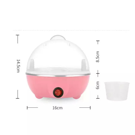 Fogão De Ovos Elétrico Rápido Multifuncional, Caldeira De 7 Ovos, Vapor, Auto-Off, Omelete Genérica, Utensílio De Cozinha, Ferramentas De Café Da Manhã