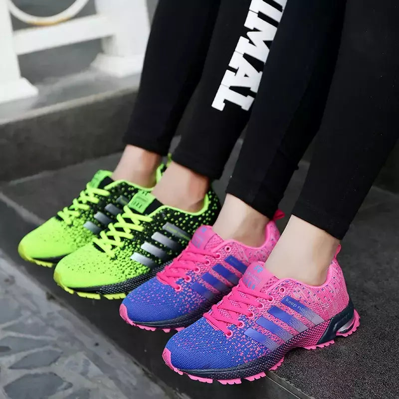 High top sock homens tênis de renda sapatos casuais tênis macio casal plana caminhada tênis de treinamento esporte correndo zapatillas 2021