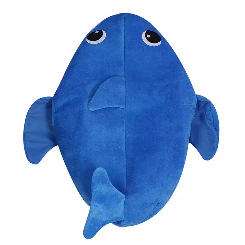 Família Tubarão Cosplay Traje para Crianças, Halloween Carnival Party Costumes, Criança Unisex, 3 Cores Disponíveis, Nova Chegada