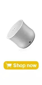 EWA A106 Pro Mini alto-falante Bluetooth com radiador de graves personalizado, IPX7 à prova d'água, alto-falantes super portáteis, estojo de viagem embalado