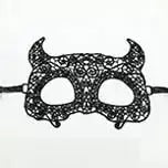 Máscara de renda sexy feminina, máscara para festa de halloween, bola mascarada, cosplay, trajes venezianos, carnaval, meia máscara facial