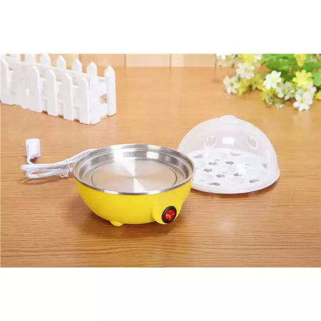 Fogão De Ovos Elétrico Rápido Multifuncional, Caldeira De 7 Ovos, Vapor, Auto-Off, Omelete Genérica, Utensílio De Cozinha, Ferramentas De Café Da Manhã