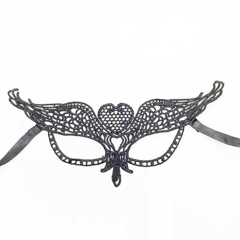 Máscara de renda sexy feminina, máscara para festa de halloween, bola mascarada, cosplay, trajes venezianos, carnaval, meia máscara facial