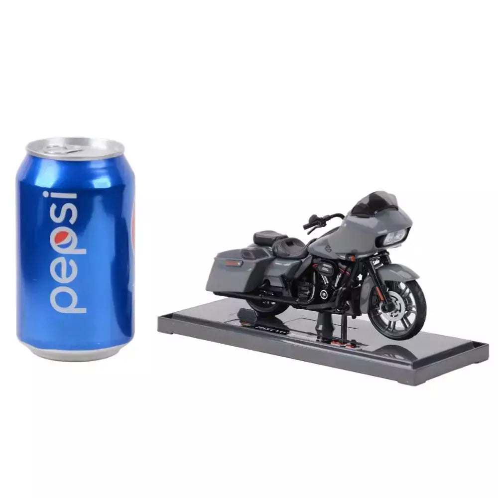 Maisto 1:18 Harley Davidson 2021 Pan America 1250 Veículos fundidos colecionáveis Hobbies Modelo de motocicleta Brinquedos