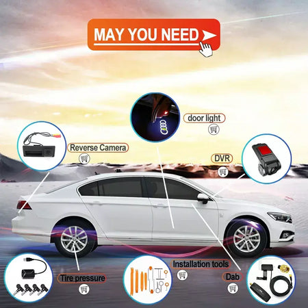 8 núcleos android 13 sistema multimídia estéreo do carro para audi a6 c7 a7 2012-2018 wifi 4g 8 + 128gb ram carplay ips tela de toque gps navi