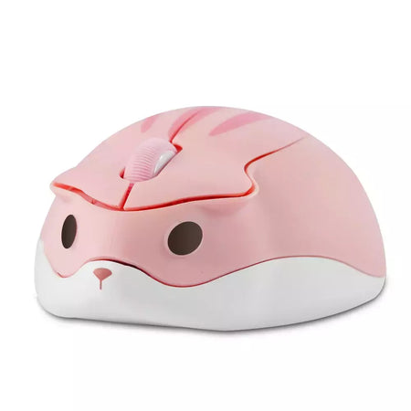 Cute Wireless Hamster Projetado Mouse, 2.4G, Criativo Ergonômico, USB Optical, 1200 DPI, Mini Ratos, Presentes para Crianças, PC, Laptop