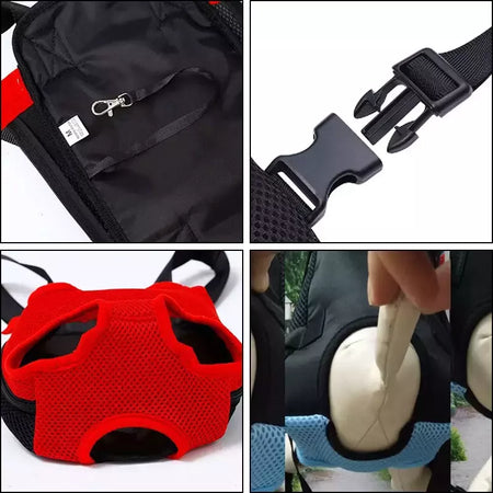 Portátil respirável cão de estimação mochila viagem ao ar livre filhote de cachorro transportadora saco para cães pequenos chihuahua yorkshire gato mochila para perro
