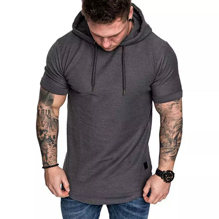 MRMT-moletons de manga curta para homens, moletom masculino com capuz casual, moletons monocromáticos, novidade nova, 2022, 2024