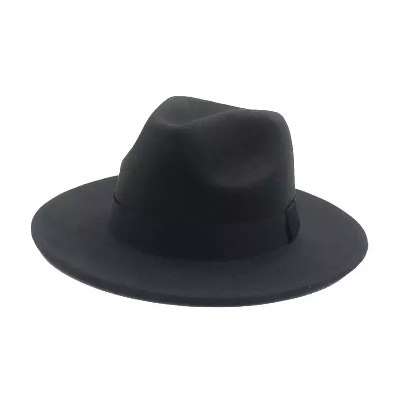 chapeu feminino chapeu chapeu masculino gorro Chapéu fedora mulheres fita banda homens chapéus de aba larga igreja casamento clássico bege branco chapéu do inverno das mulheres dos homens 2021 new gorras hombre
