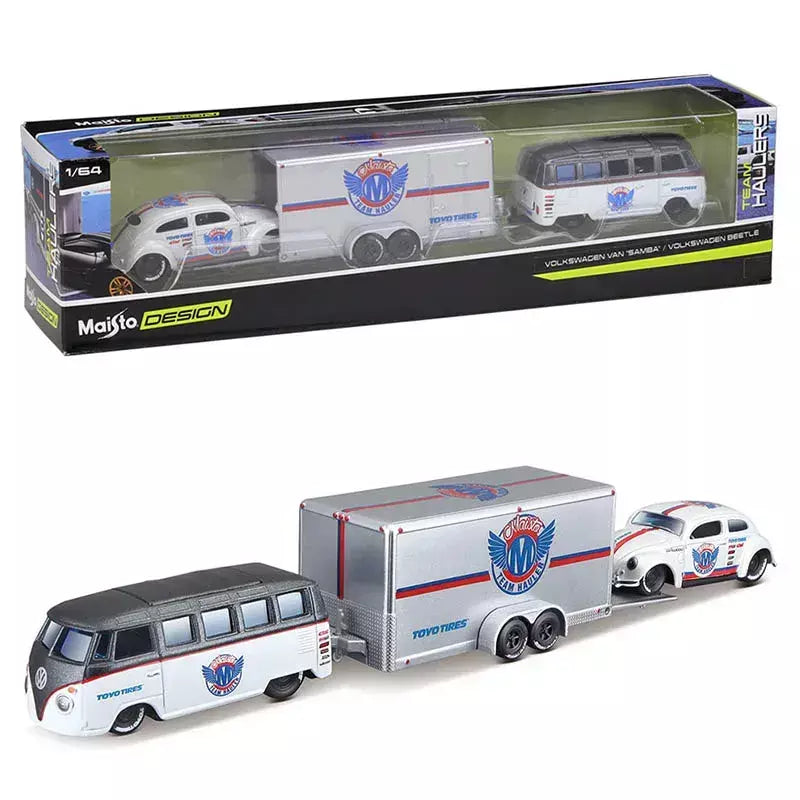 Maisto 1:64 1993 Chevrolet 454 SS PICK UP Fabricação de fundição de transporte Modelo de reboque Modelo de simulação Coleção de carros em liga