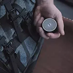 EWA A106 Pro Mini alto-falante Bluetooth com radiador de graves personalizado, IPX7 à prova d'água, alto-falantes super portáteis, estojo de viagem embalado