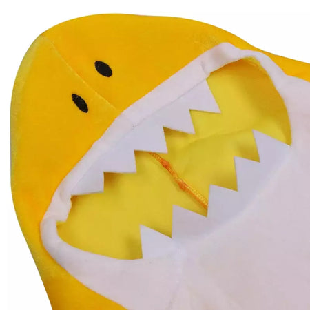 Família Tubarão Cosplay Traje para Crianças, Halloween Carnival Party Costumes, Criança Unisex, 3 Cores Disponíveis, Nova Chegada