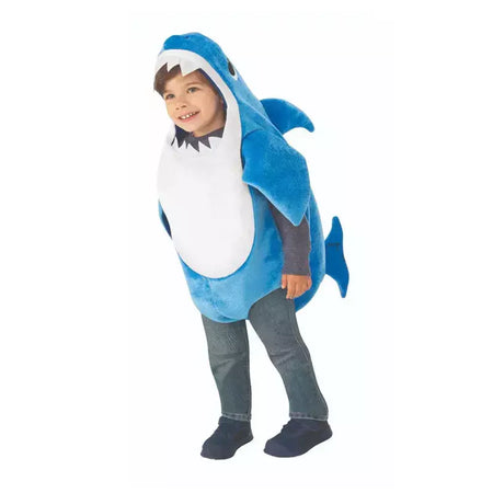 Família Tubarão Cosplay Traje para Crianças, Halloween Carnival Party Costumes, Criança Unisex, 3 Cores Disponíveis, Nova Chegada
