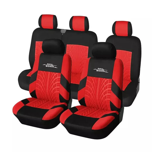 Capas universais para assentos, capas de alta qualidade para interior do carro, adequadas para duas fileiras de assentos (assentos dianteiros duplos e 2 + 1 assentos)
