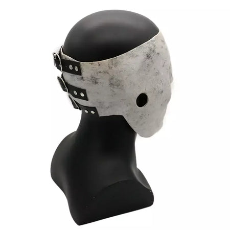 Filme engraçado slipknot cosplay máscara evento corey taylor cosplay máscara de látex halloween slipknot máscara de festa barra traje adereços adulto