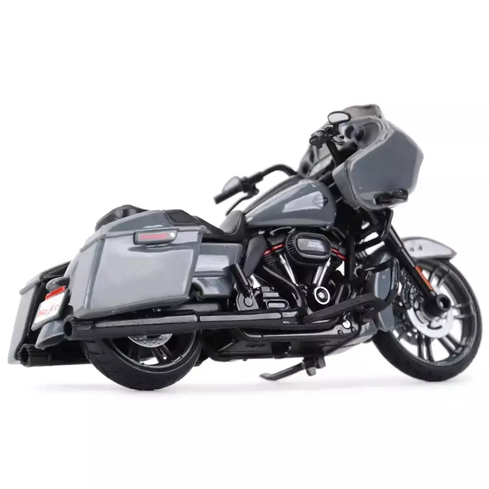 Maiisto Die Cast Motocicleta Modelo Brinquedos, Harley-Davidson 1999 FLSTS Heritage Softail Springer, Collectible Hobbies, Vermelho, 1:18, 1999
