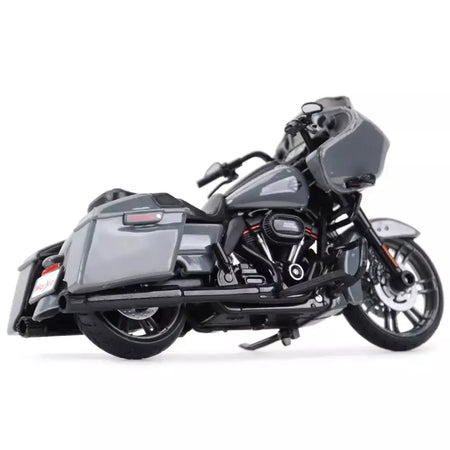 Maisto 1:18 Harley Davidson 2021 Pan America 1250 Veículos fundidos colecionáveis Hobbies Modelo de motocicleta Brinquedos