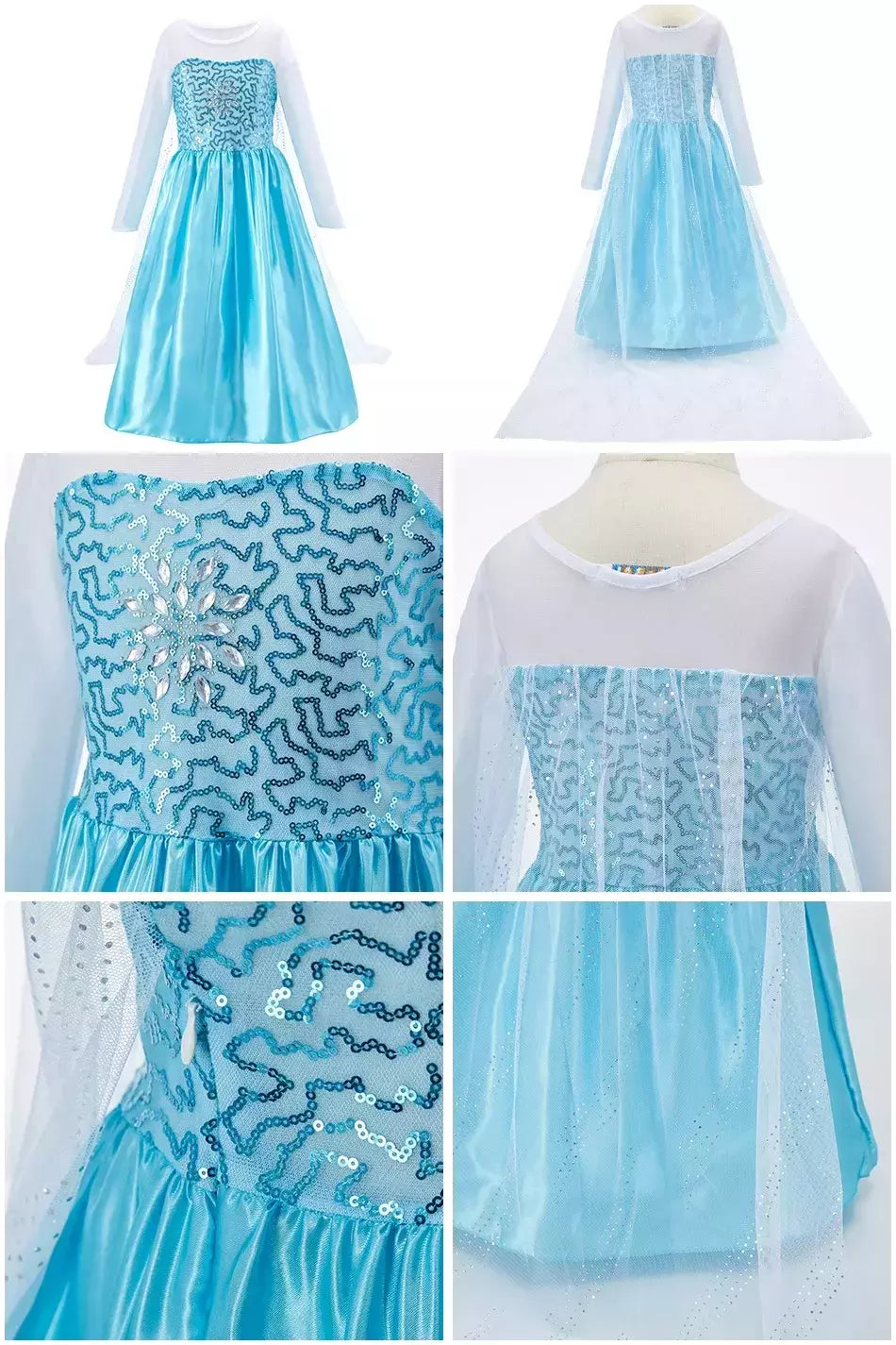 Crianças elsa ariel traje meninas quarta-feira dança disfarce crianças rapunzel vestido elegante barbi cosplay halloween fantasia 3-12t